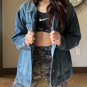 Cute denim jacket